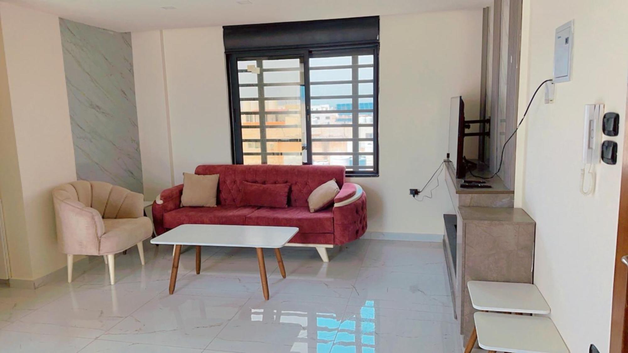 Amazing Rooftop For Rent In Irbid Apartment Exterior photo